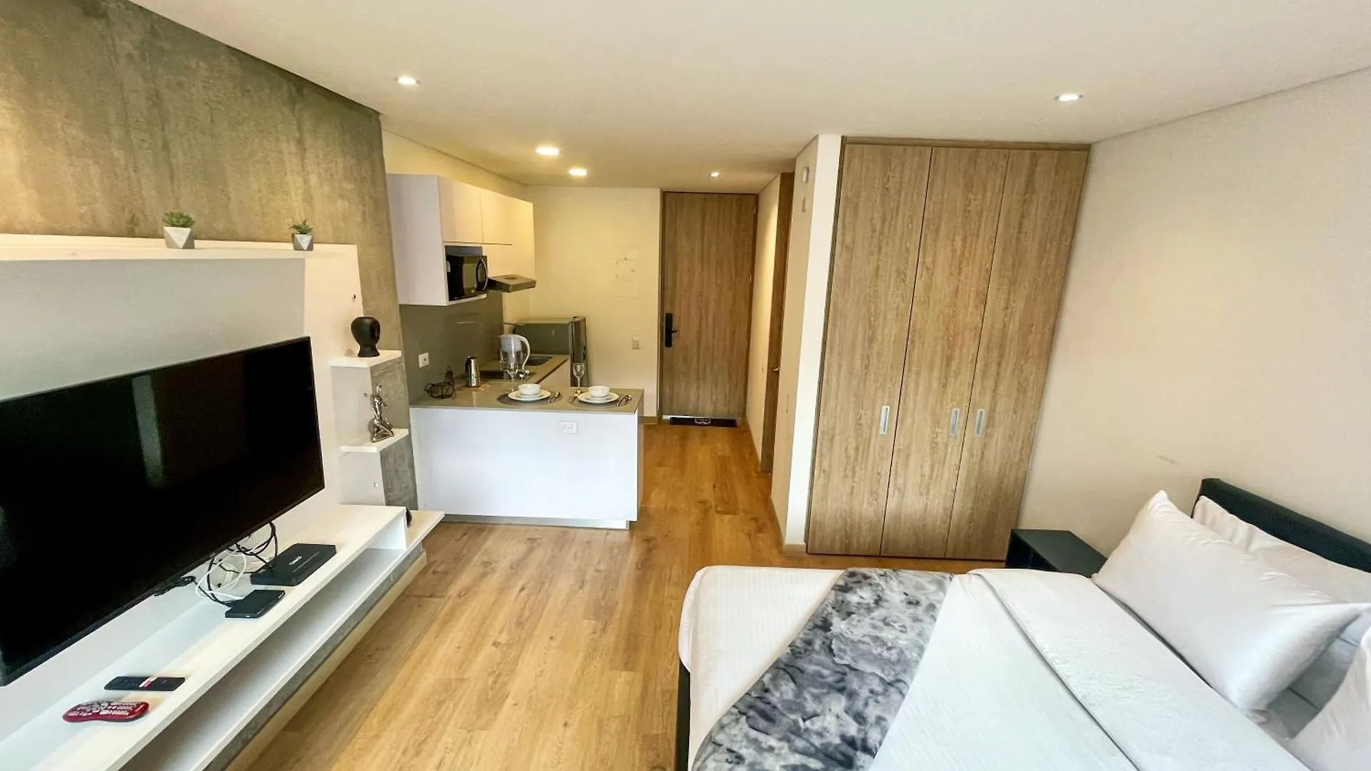 Appartement Alojamiento Nuevo Centro Internacional Edificio Mitika Bogotá Colombie