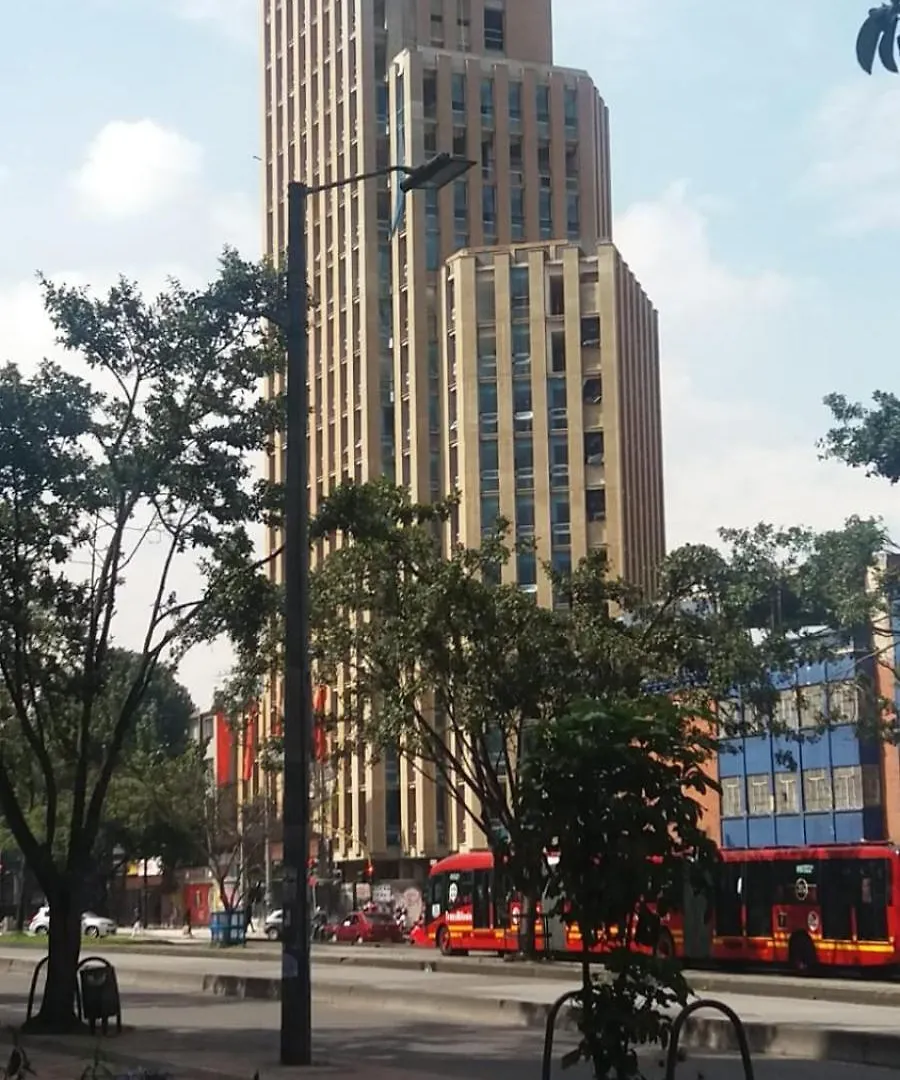 Alojamiento Nuevo Centro Internacional Edificio Mitika Bogotá Appartement