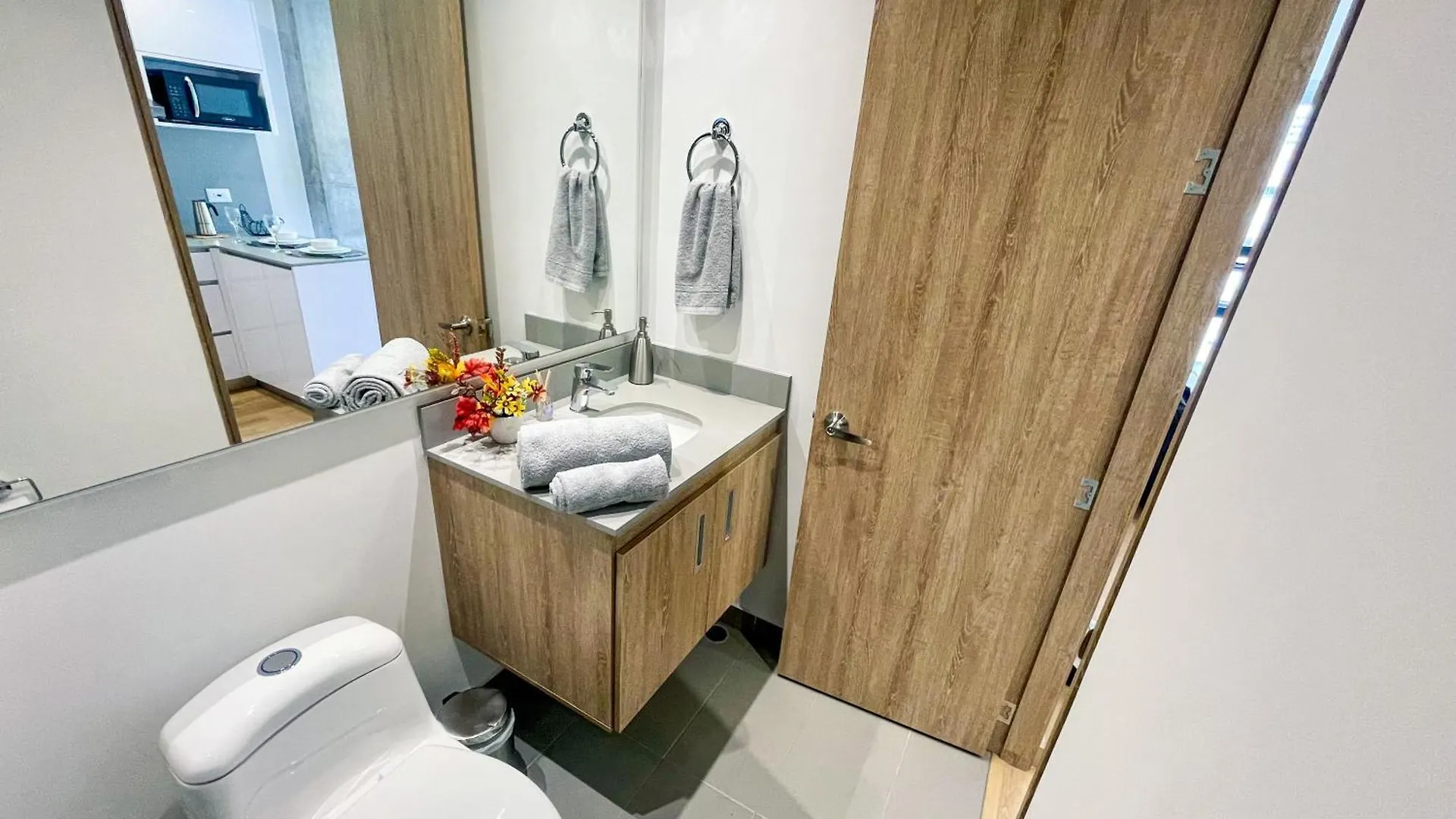 Appartement Alojamiento Nuevo Centro Internacional Edificio Mitika Bogotá