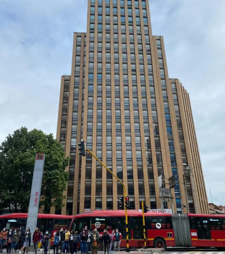 Alojamiento Nuevo Centro Internacional Edificio Mitika Bogotá Colombia